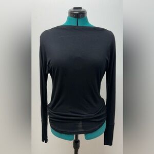 Vintage Michael Stars The Original Tee Size OS Black Long Sleeve